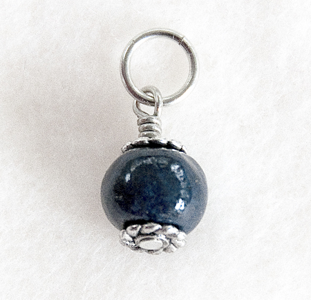 Protection | Dangling Bead Pendant