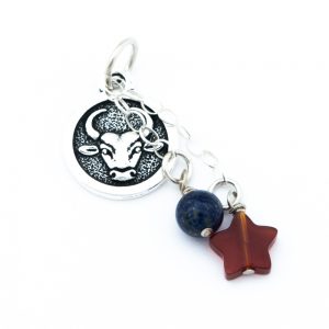 Taurus Astrology Pendant