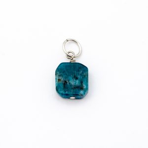 Blue Apatite Pendant