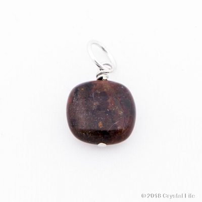 Square Pietersite Pendant