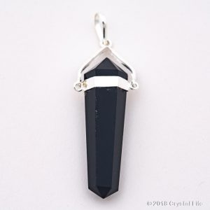 Black Obsidian Point Pendant