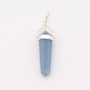 Angelite Point Pendant