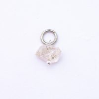 Herkimer Diamond Pendant | Raw | 1/2"
