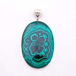Malachite Pendant | XL