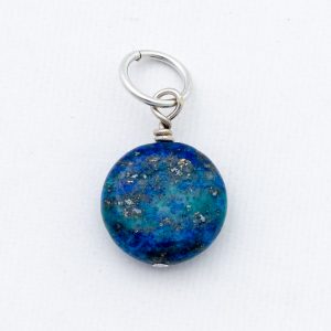 Chrysocolla Pendant | Circle
