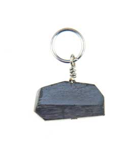 Hypersthene Chip Pendant