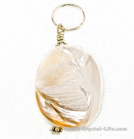 Mother of Pearl Pendant Chunk