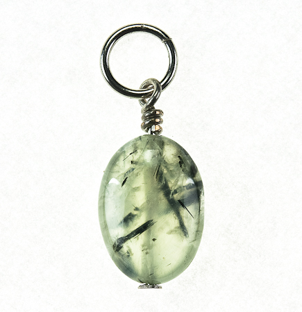Prehnite Pendants – Oval
