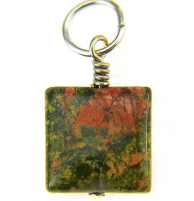Unakite Pendant | Crystal Life
