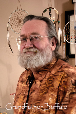 Grandfather Buffalo – Gary Lupton