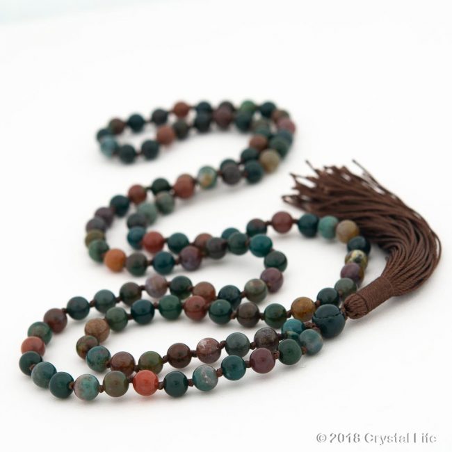 Bloodstone Prayer Beads | Bloodstone Mala