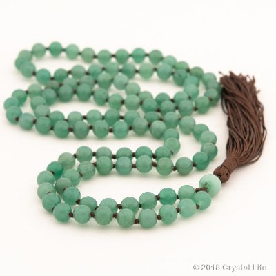 Aventurine Prayer Beads Mala