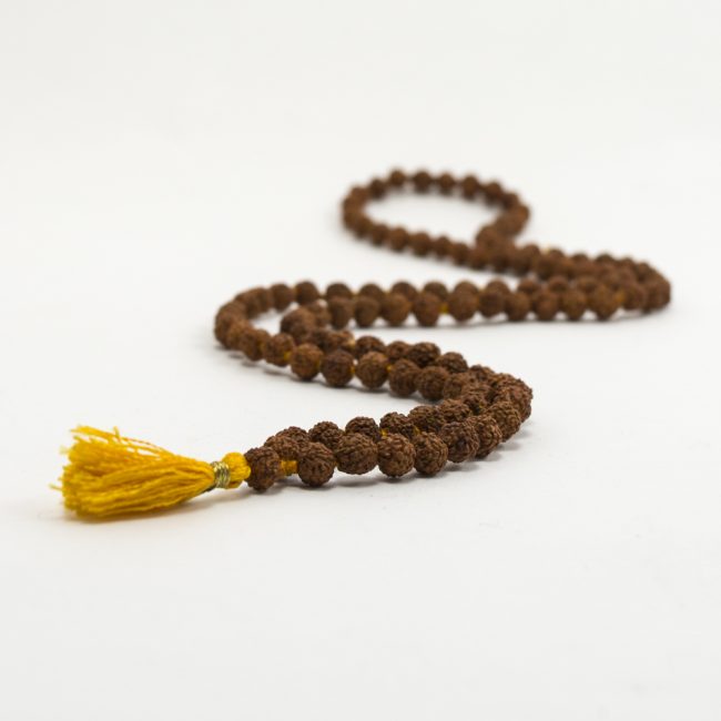 Rudraksha Seed Prayer Beads Mala