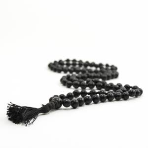 Ebony Prayer Beads Mala