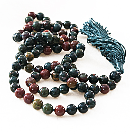 Bloodstone Prayer Beads
