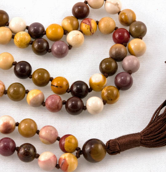 Mookite Jasper Prayer Beads Mala