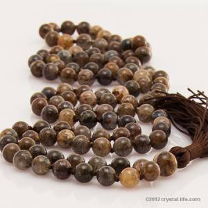 Pietersite prayer beads mala