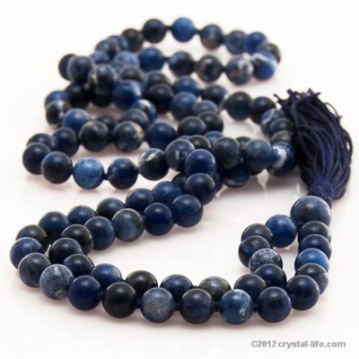 Sodalite Prayer Beads Mala