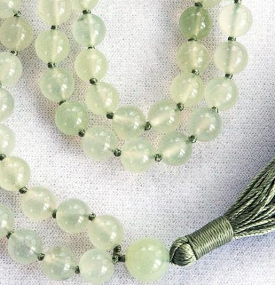 Jade Prayer Beads Mala. Large