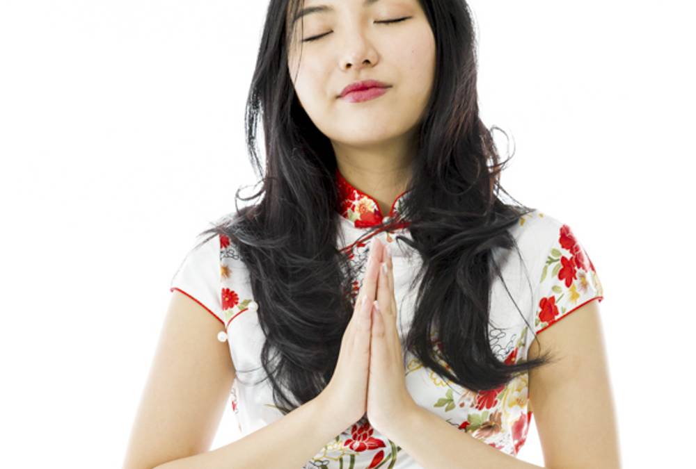 Centering Yourself – Pt 1 – While Standing or Sitting
