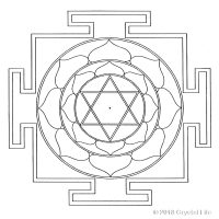 Creation Mandala | Bhuvaneshwari Yantra | Classic