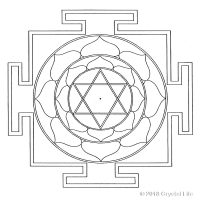 Creation Mandala | Bhuvaneshwari Yantra | Classic