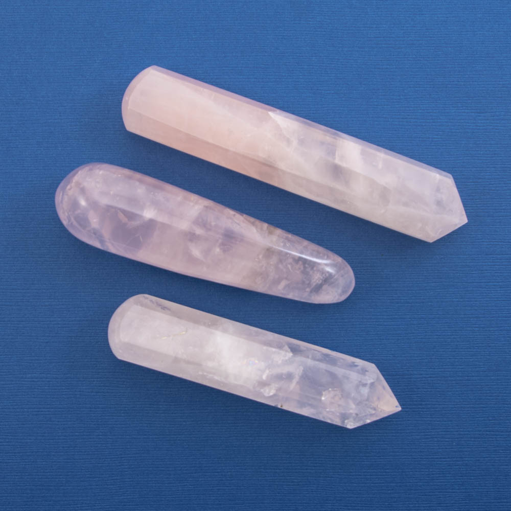 rose quartz wand use