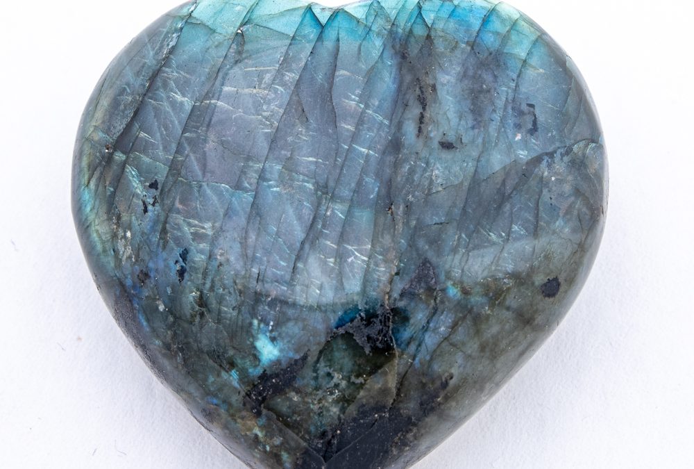 Labradorite Heart – XL