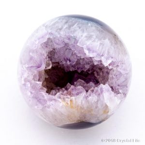 Amethyst Portal Sphere