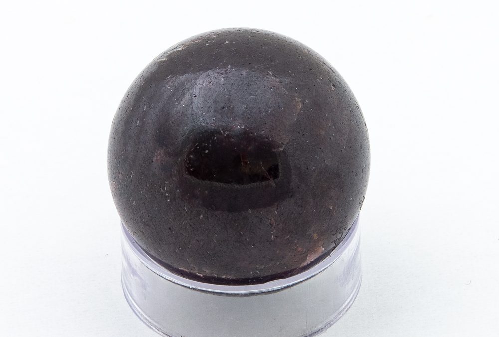 Garnet Sphere – 1 1/2″, polished