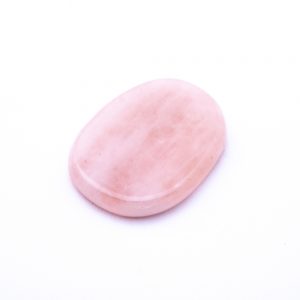 Rose Quartz Flat Oval