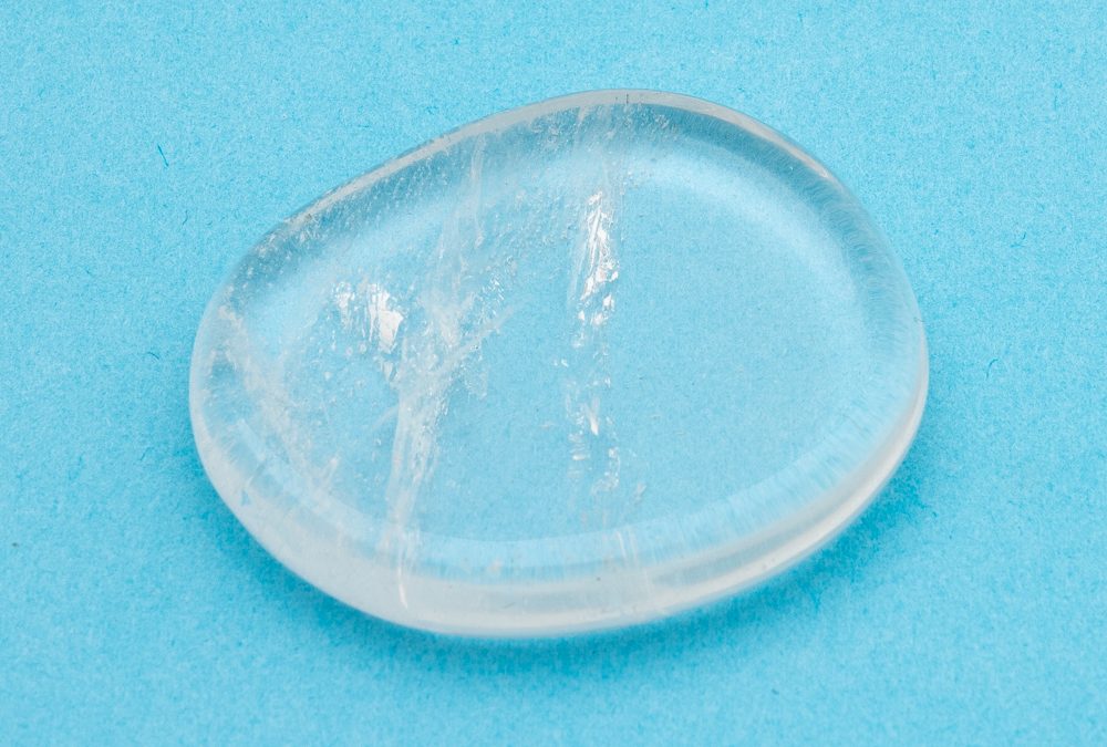 Quartz Flat Oval