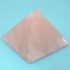 rose quartz pyramid