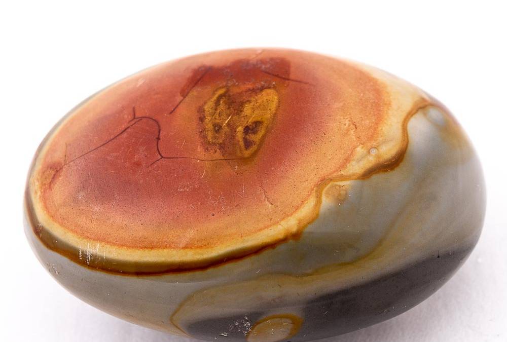 Polychrome Jasper Palmstones