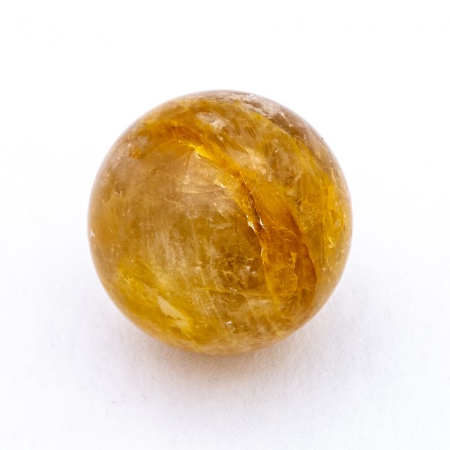 Golden Healer Quartz Spheres | Crystal Life Technology, Inc