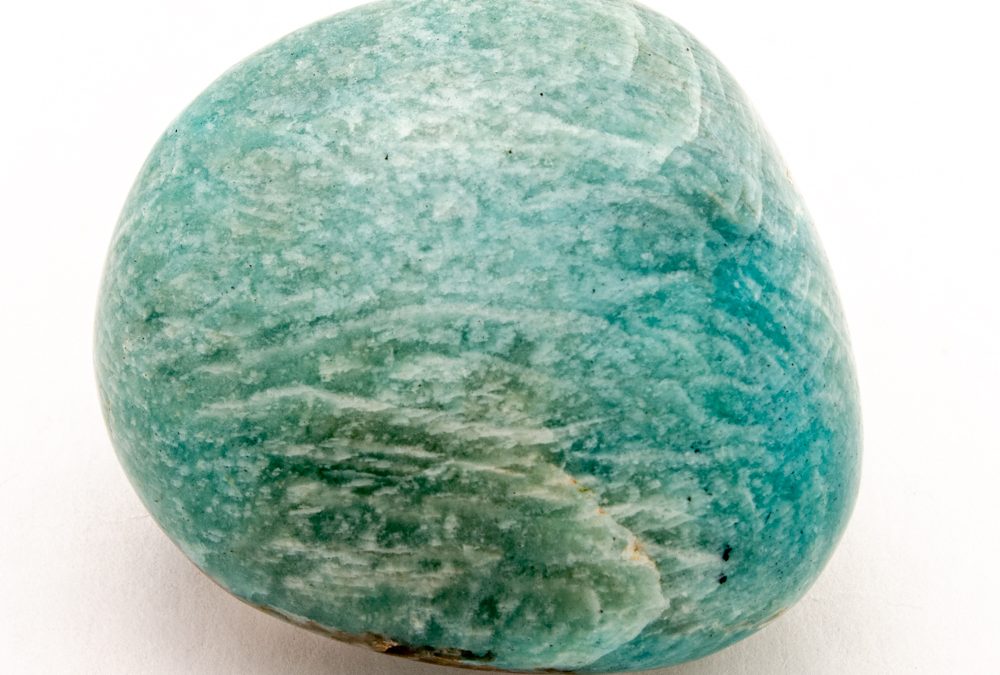 Amazonite Palmstone