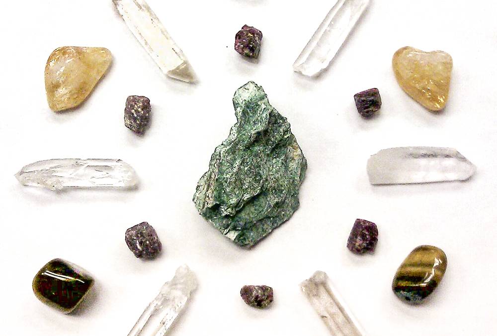 Crystal Grid for Boundaries and Abundance