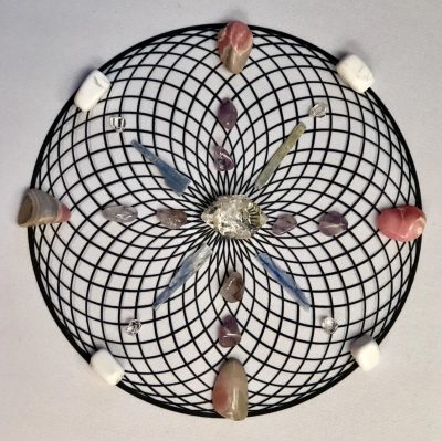 Sweet Dreams Dream Recall Crystal Grid