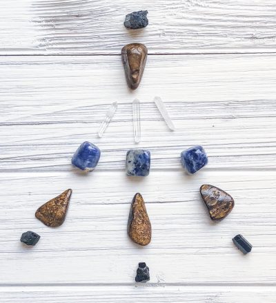 Bullying Crystal Grid