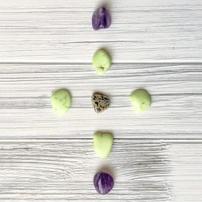 Inner Child Crystal Grid