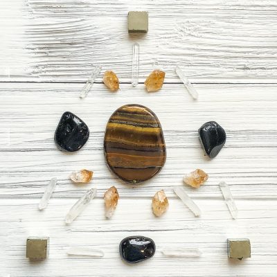 Good Luck Crystal Grid