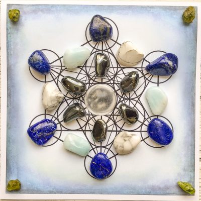 Calm Communication Crystal Grid