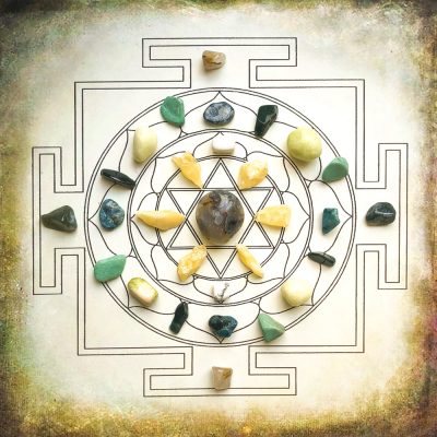 Gemini Crystal Grid
