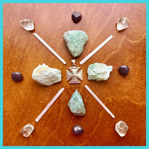 Crystal Grid for First Responders