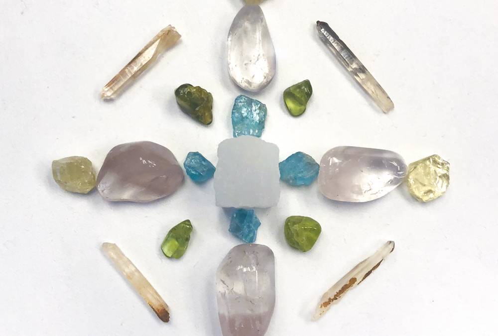 Crystal Grid for the Winter Solstice