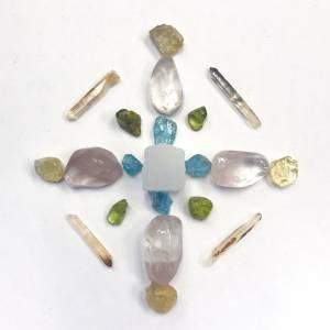 Crystal Grid for the Winter Solstice