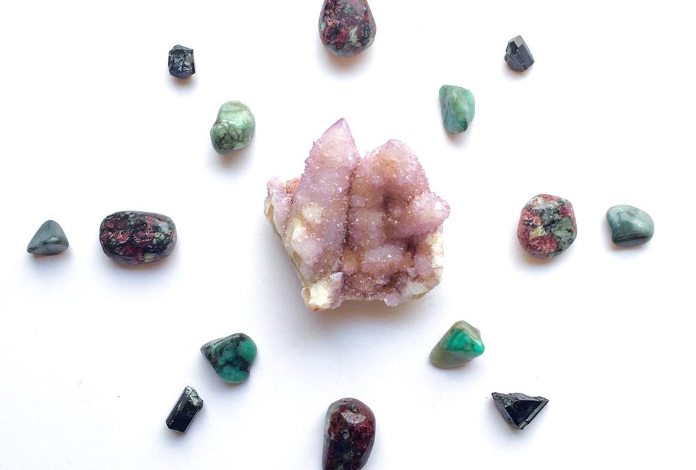 Use Grids To Heal Energy