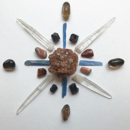 Crystal Grid for Hurricanes