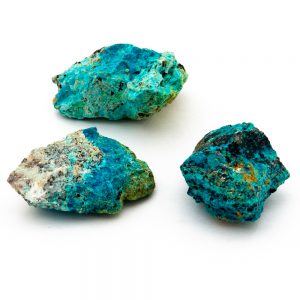 Raw Chrysocolla Specimens