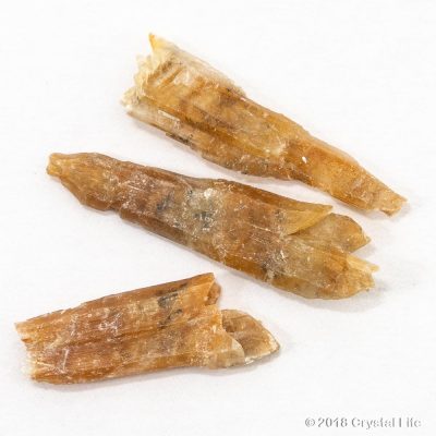 Brown Selenite